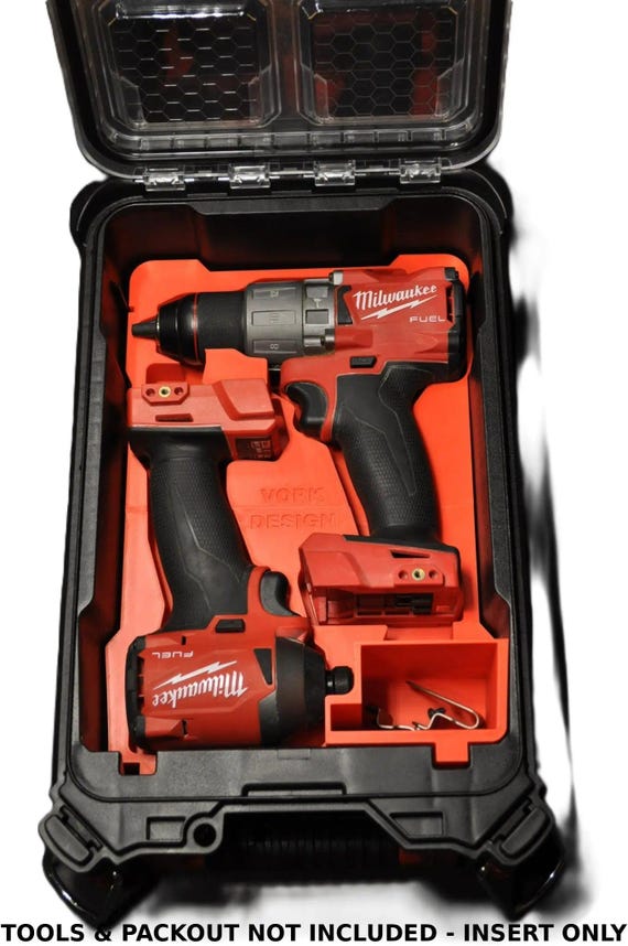 Inserto Milwaukee Packout - Avvitatore A Percussione E Trapano M12 - Foto 7