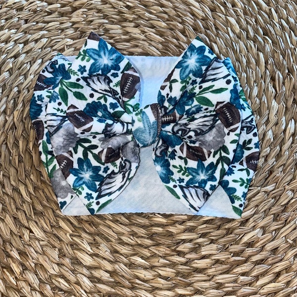 Philadelphia Eagles Floral • bow