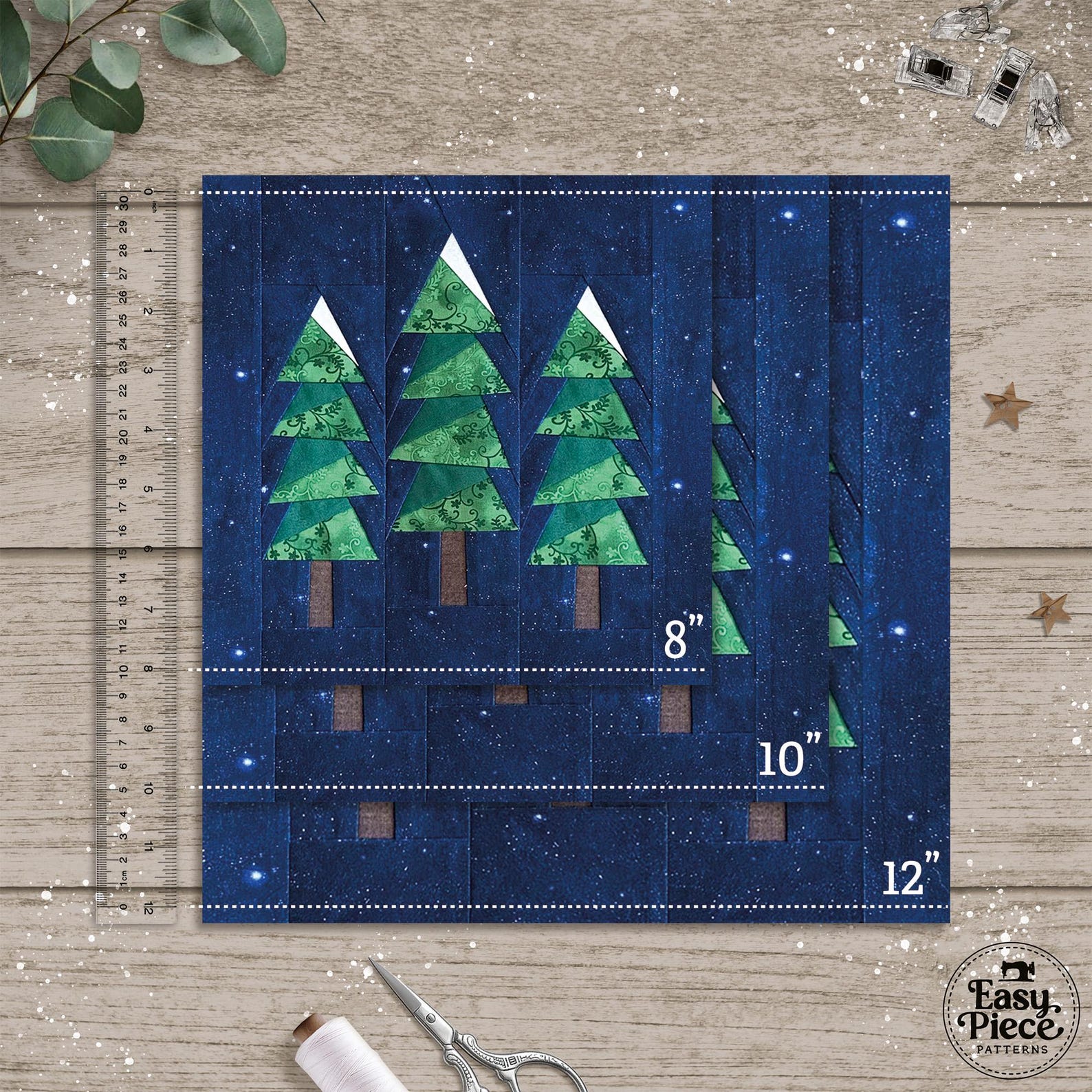 Forest in 3 Sizes, 8