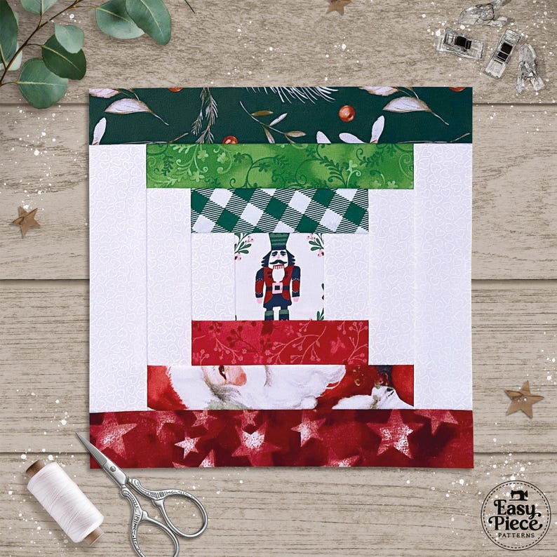 4 Classics in 8 Sizes: 2 to 10 Inches. FPP Quilt Block Patterns ...