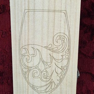 Caja de regalo de vino personalizada