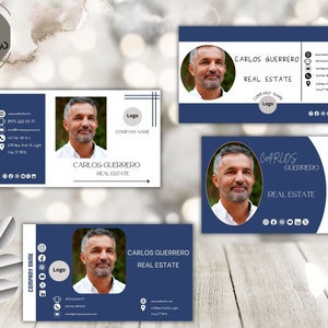 4 Immobilien Visitenkarten Vorlage Digital druckbare Visitenkarten Vorlage Moderne Immobilien Karten