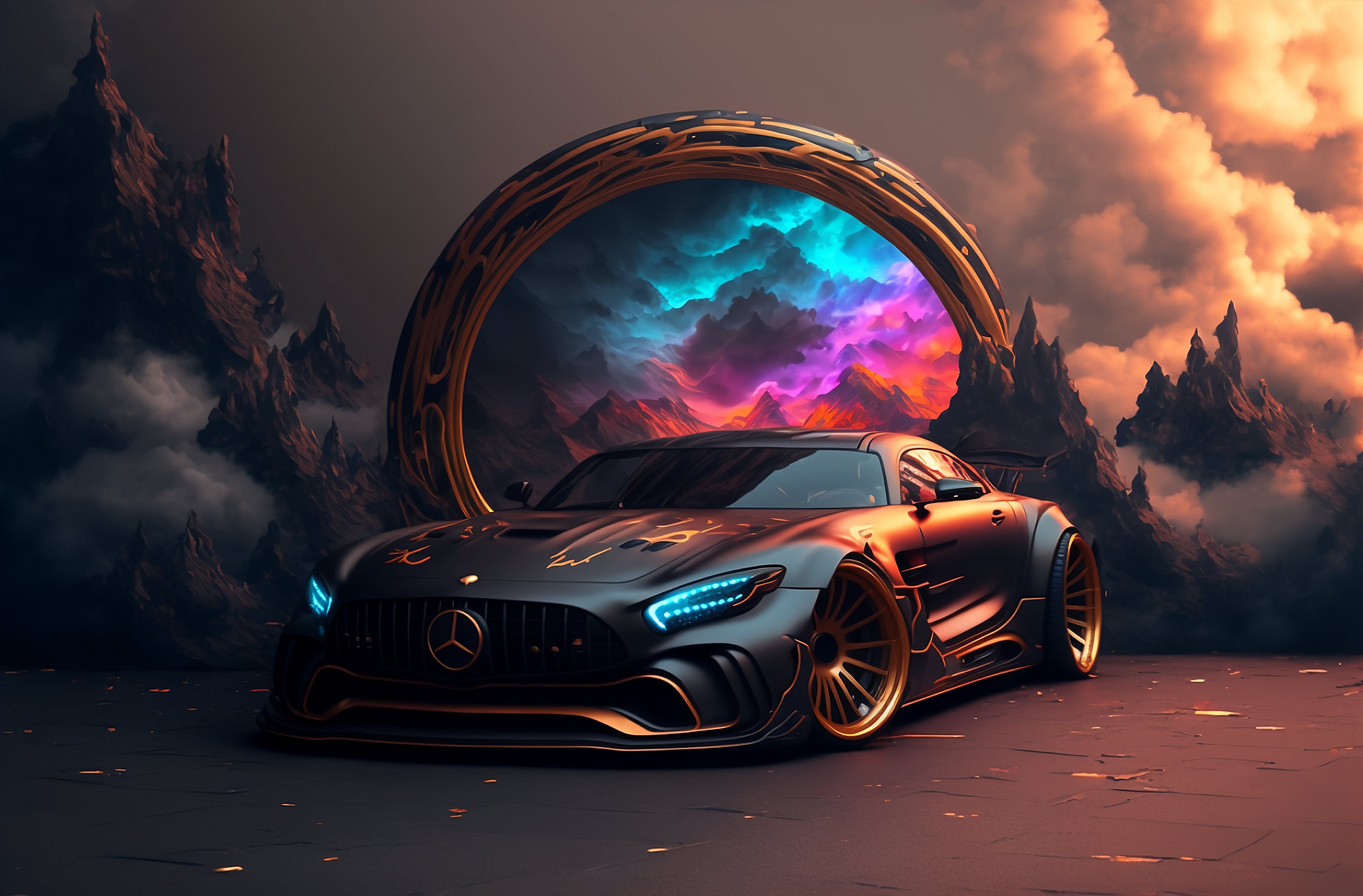 Mercedes amg sweat Etsy France