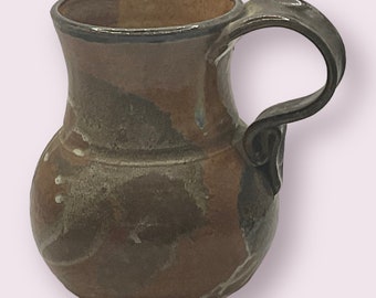 Glazed  vase pitcher circa  1960