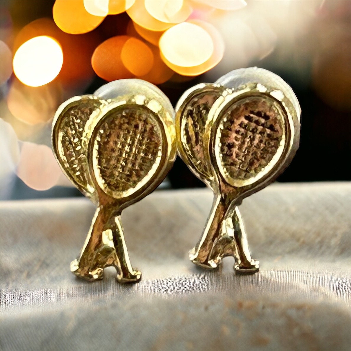 6 Stück 18K Gold Karabiner Verschlüsse - Ovale Schmuckverschlüsse Für Halsketten