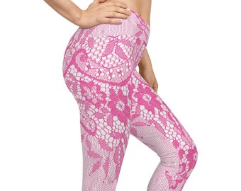 Pink Yoga Campus Legging