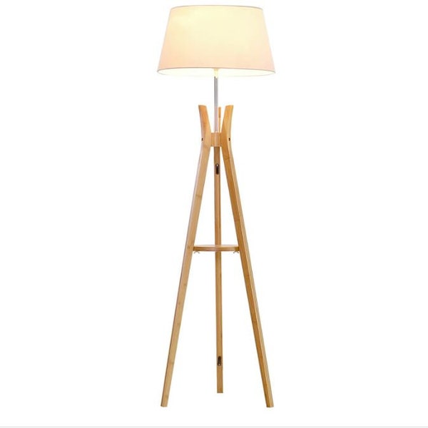 Shelf Floor Lamp Etsy UK