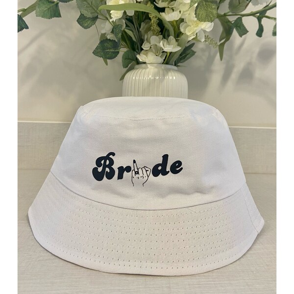 Bride Bucket Hat