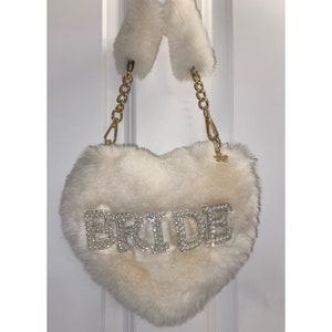 Polyester Combo of Fur Cute Trendy Duffle Bag Handbag Furry 