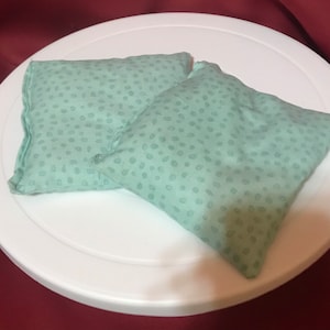 Hand Warmers, Customizable, Filled with Rice, Set of Two