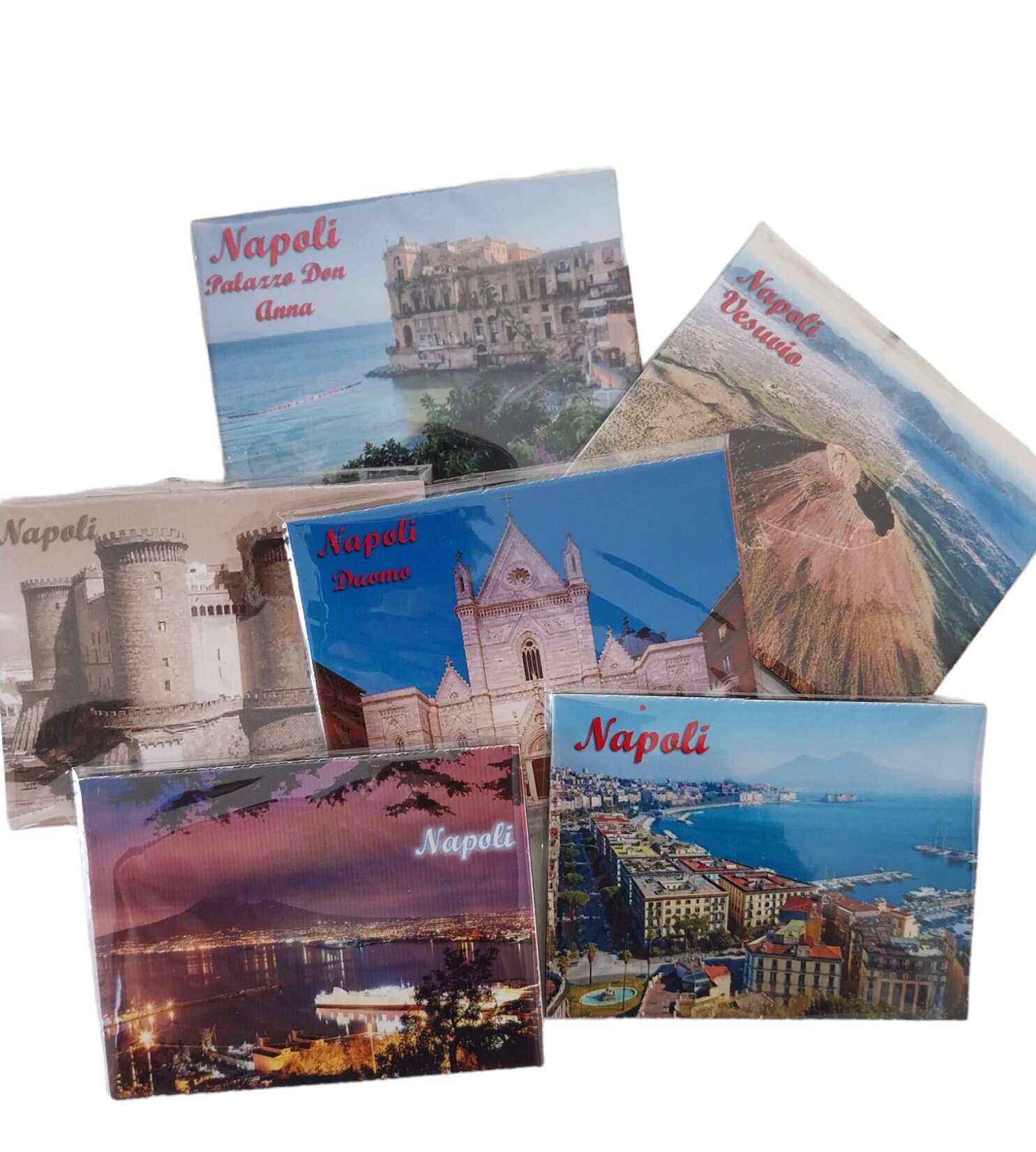 Naples magnets 8 assorted pieces