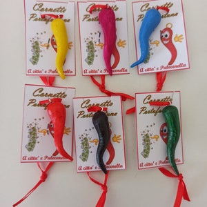 10 Piece Colored Terracotta Lucky Horn