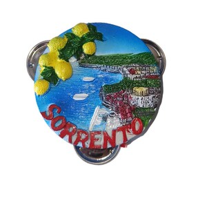 Pandeiro de Resina Sorrento -Ischia - Nápoles