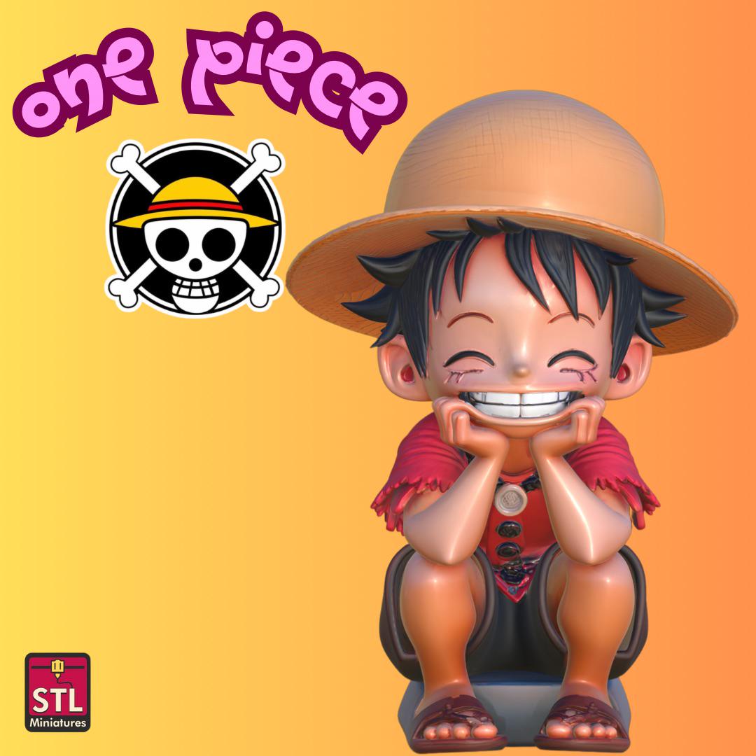 One Piece Stl - Etsy