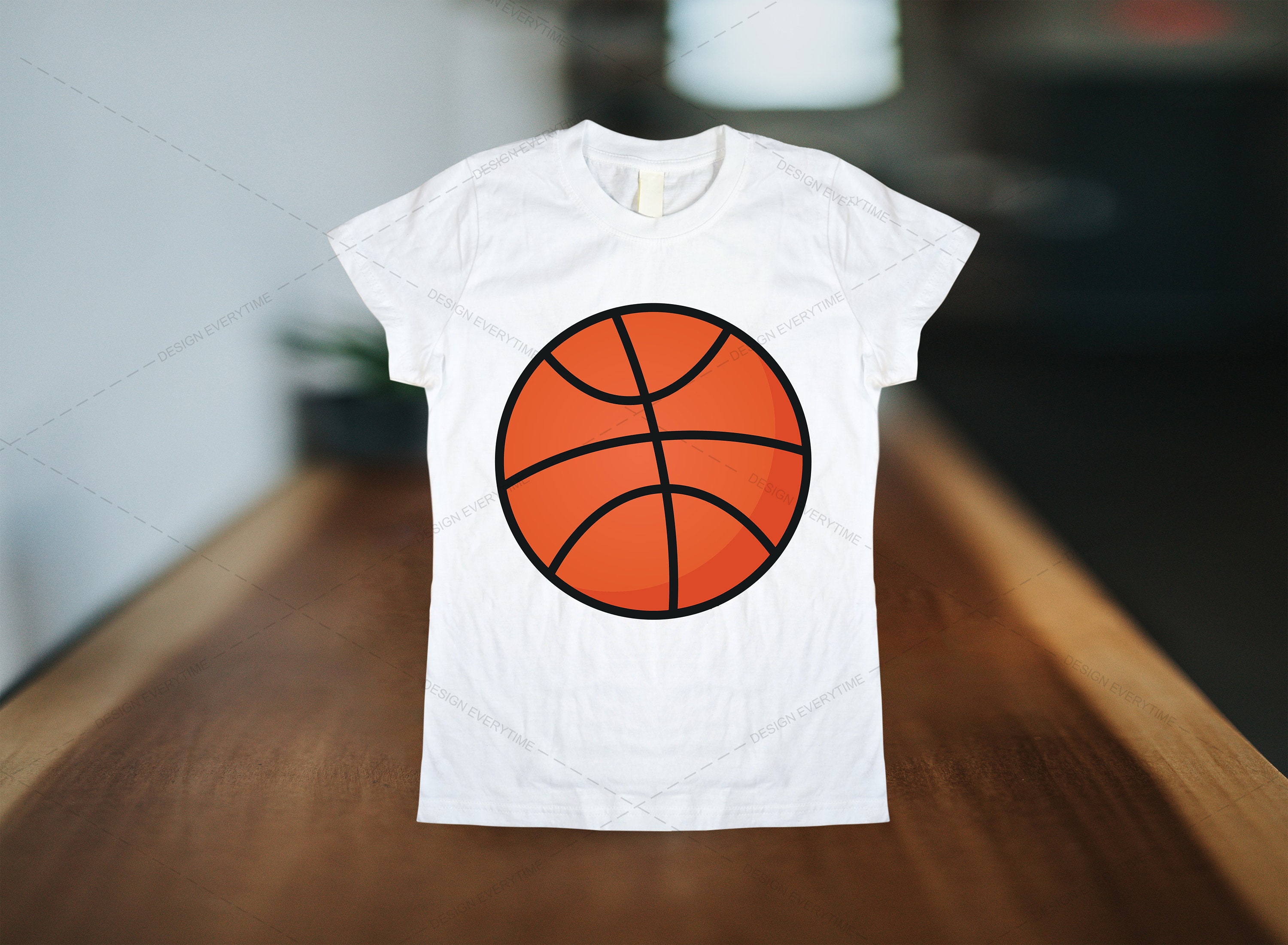 Basketball Clipart SVG Bundle, Sports Vector, Basketball SVG, Sports