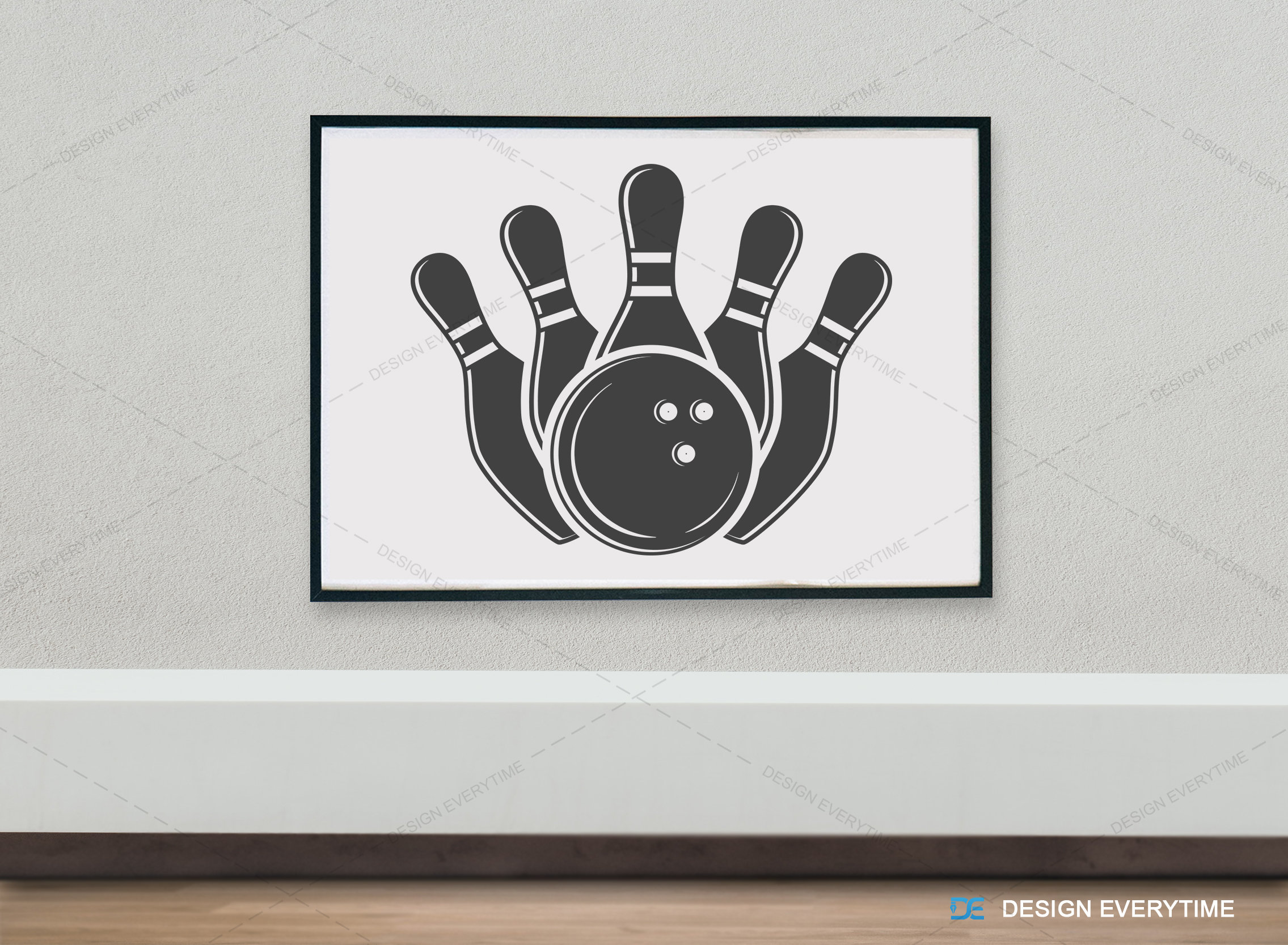 Bowling Silhouette SVG Bundle Bowling Vector Bowling - Etsy