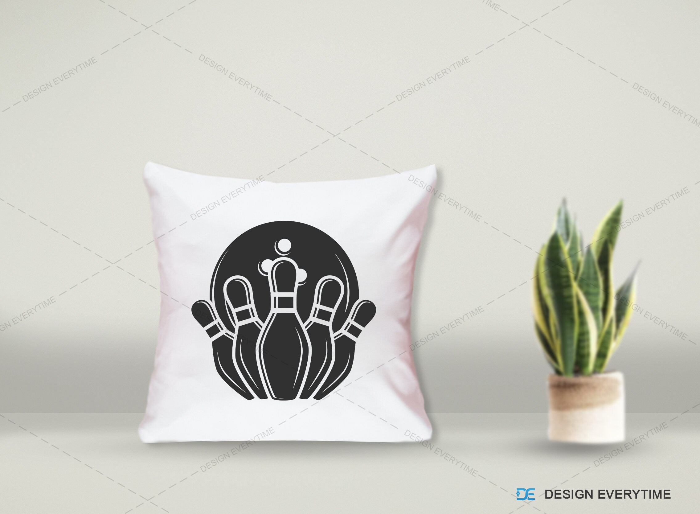 Bowling Silhouette SVG Bundle Bowling Vector Bowling - Etsy