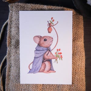 Wenskaart muis