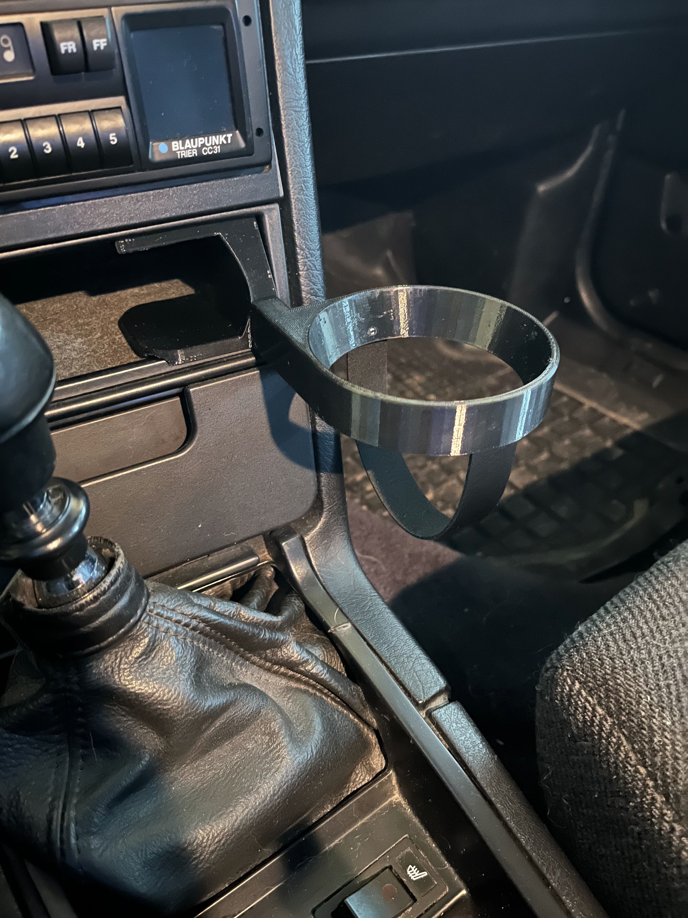 Volvo 940 740 Getrankehalter Praktischer Cupholder zum Einklemmen ins Ablagefach Etsy