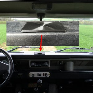 Land Rover Defender Aschenbecher-Abdeckung – Blanking Plate für Armaturenbrett