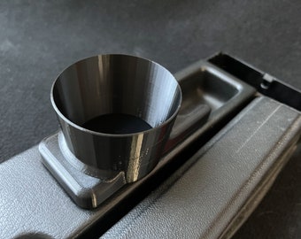 Cupholder / Getränkehalter für BMW 3er E30 ohne Kassettenfach