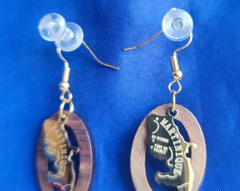 Pendientes Guadalupe Martinica