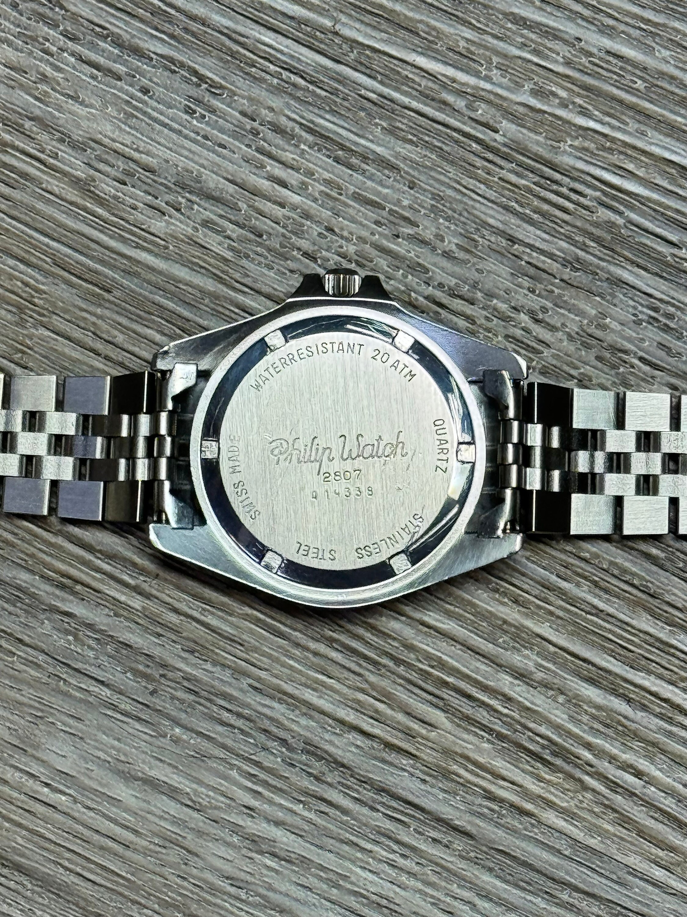 Philip watch daytona clearance