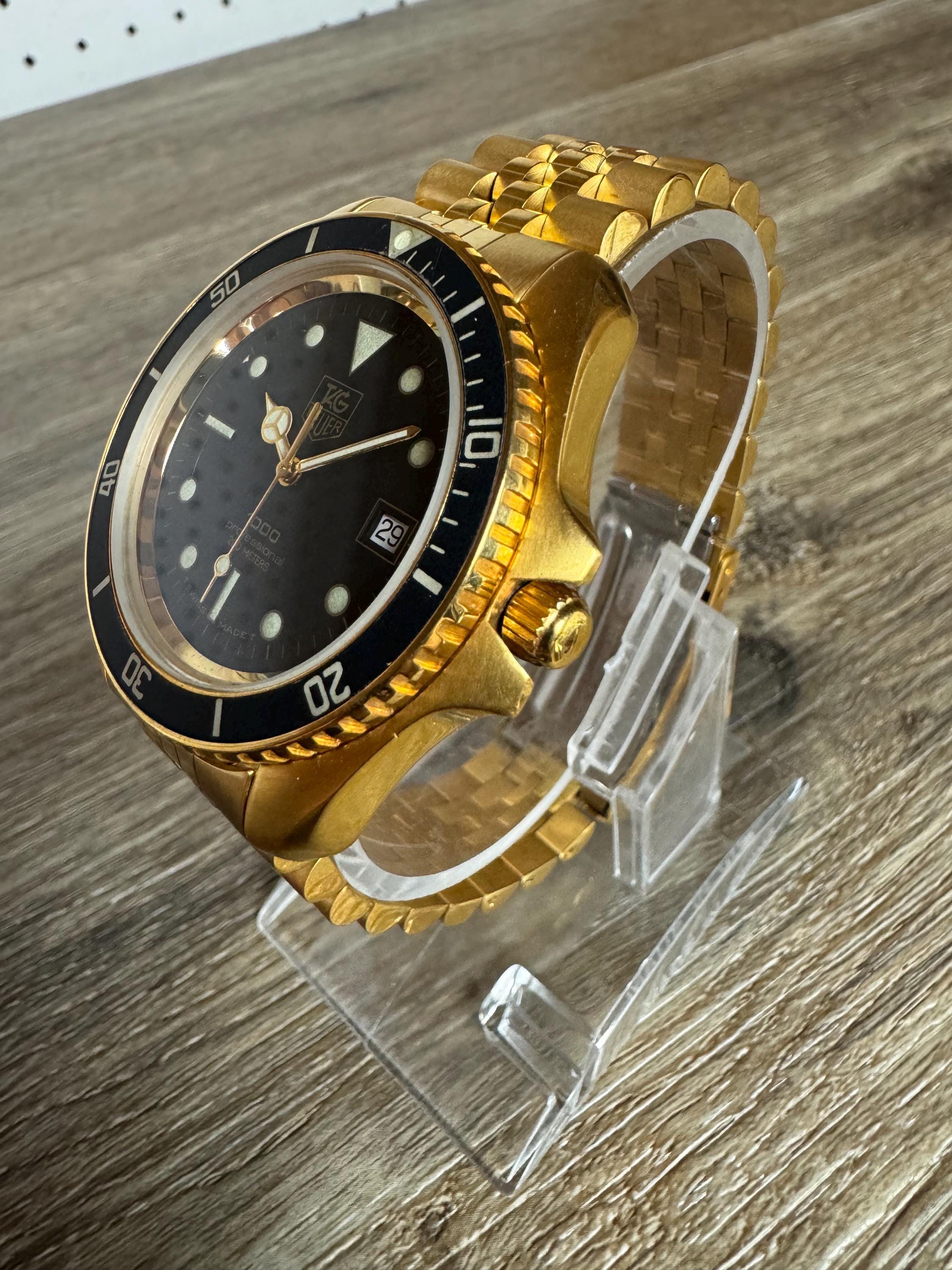 Tag Heuer 1000 Etsy Canada