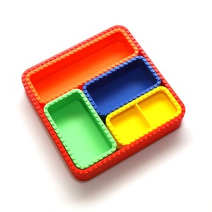 Organiser Storage Sorting Tray Box Kit LEGO® Compatible