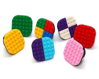 Cupboard | Drawer | Wardrobe |  LEGO® Plate Knob | Handle