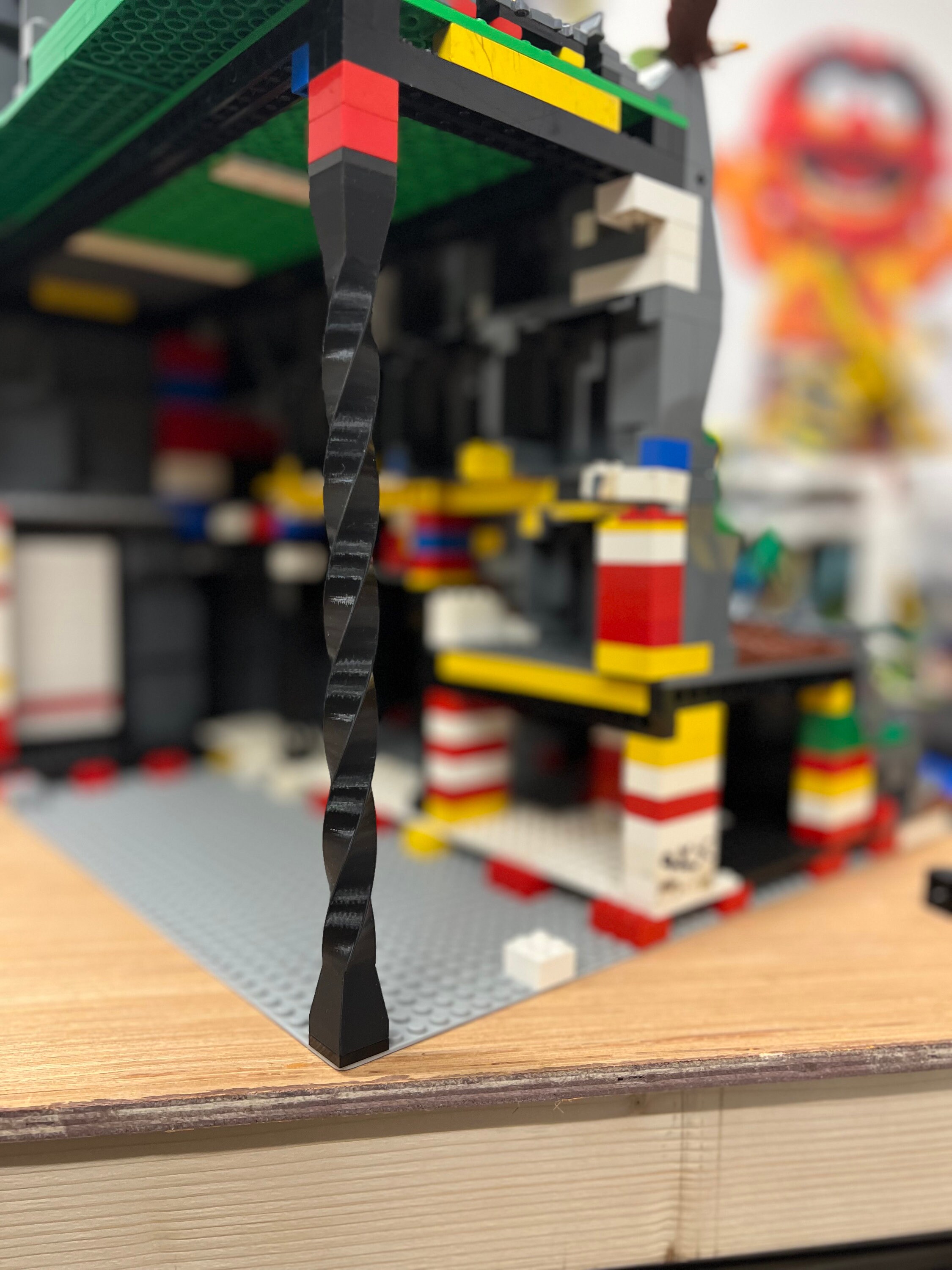 Lego Column Base LEGO® 2x2 Brick Tall Vertical Support Tower Pillar Columns Set - Etsy