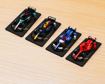 Racing Grid Display Stand for LEGO® Speed Champions F1 Cars