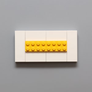 Brick Keyring Wall Mountable Small Key Hanger Storage Holder Made From ...