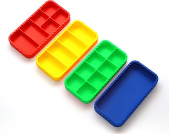 Organiser Storage Sorting Tray Box LEGO® Compatible
