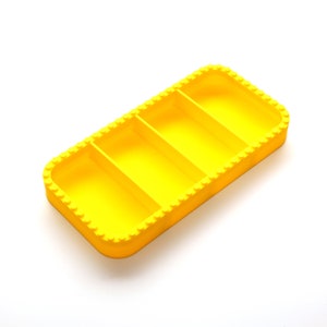 lego compatible storage organiser tray box