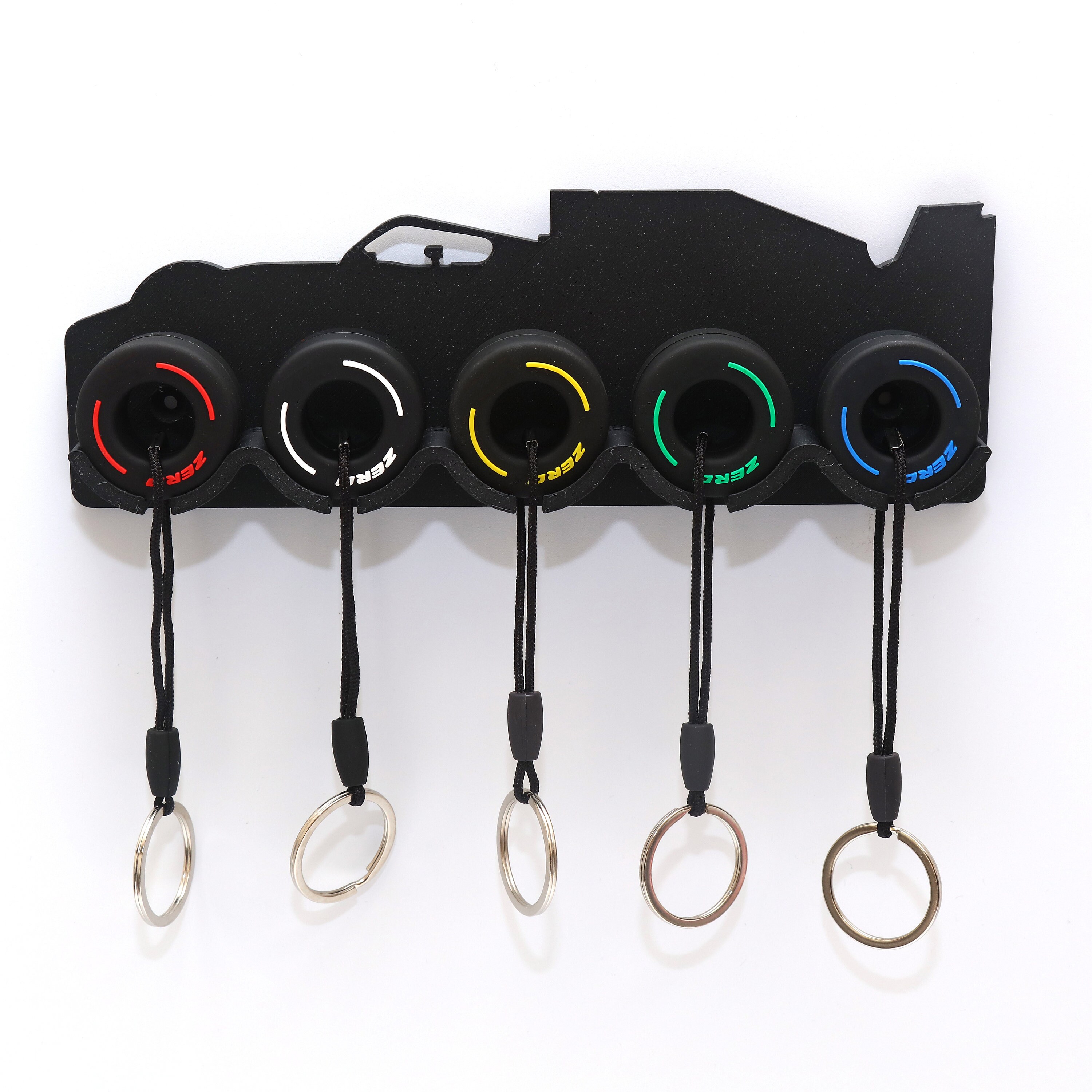 Porte-clés Voiture F1 - Alliage Zinc, Idéal Cadeau Fans De Course
