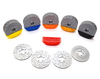 Brake Disc & Caliper Coaster Set Drinks Mat Car Motorsport