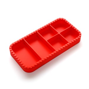 lego compatible storage organiser tray box