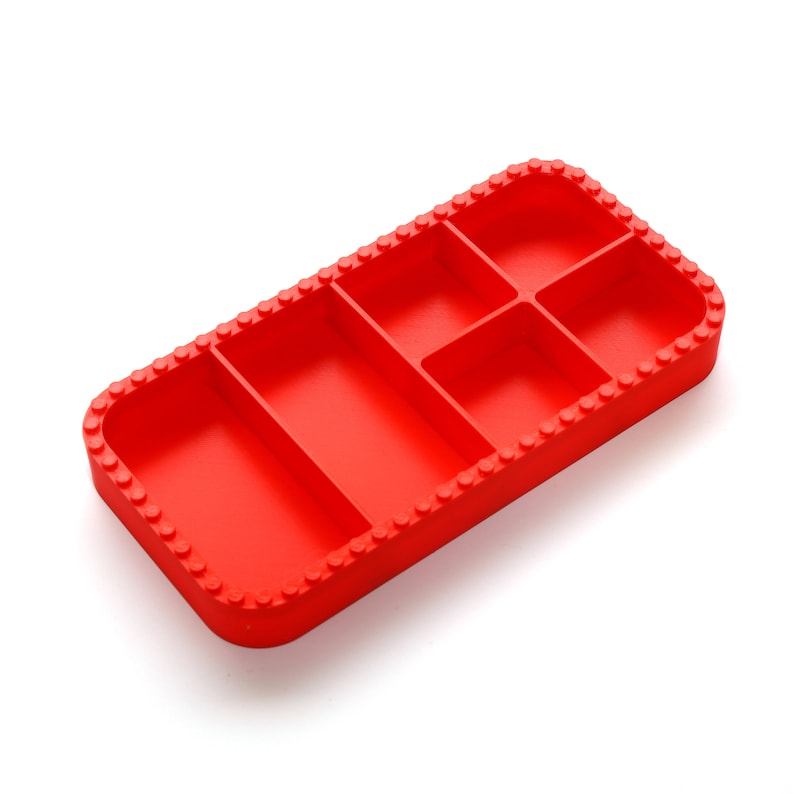 lego compatible storage organiser tray box