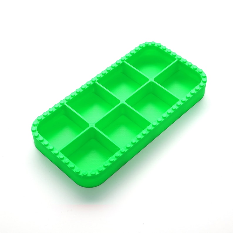 lego compatible storage organiser tray box