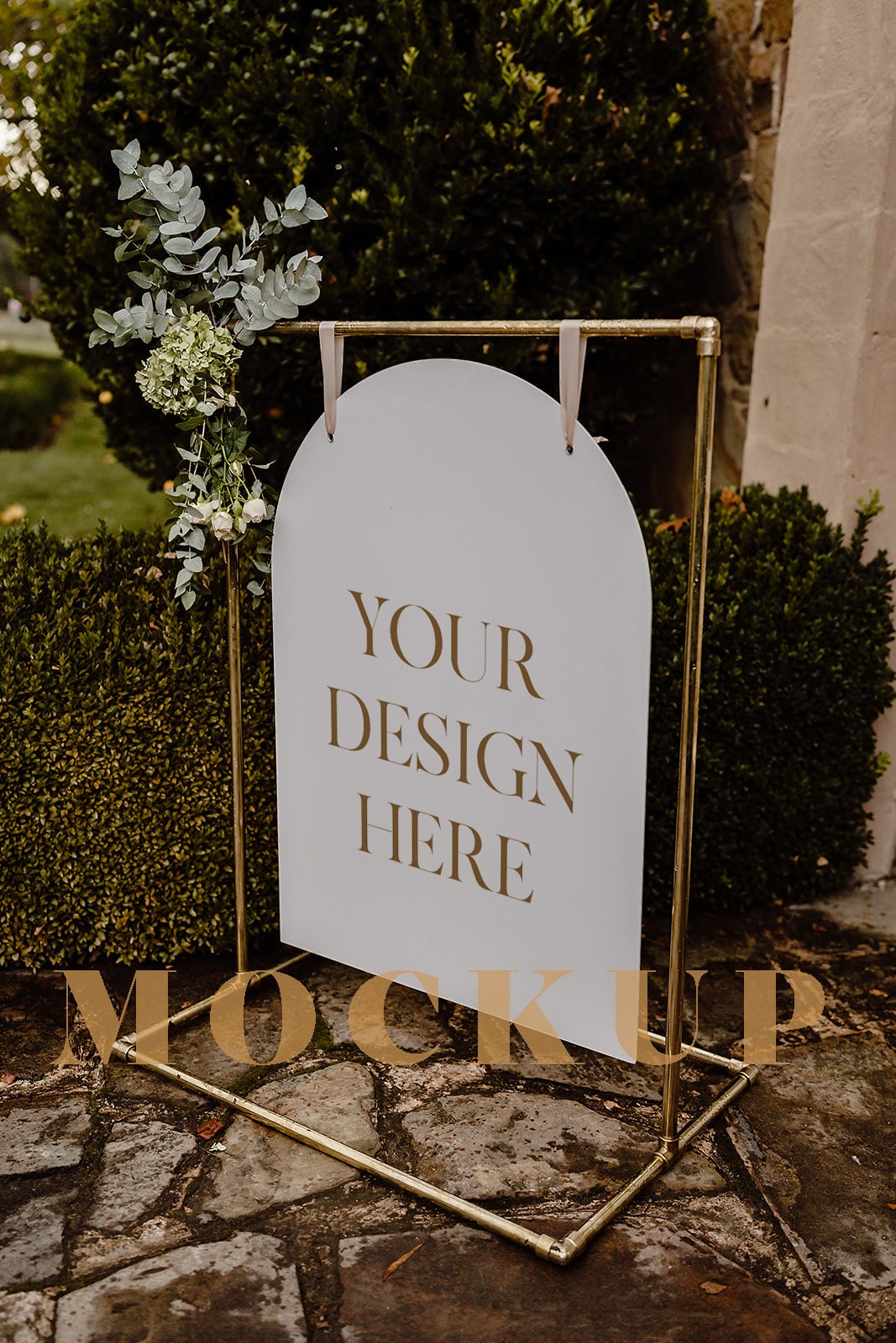 Hanging Sign Arch Mockup. Artwork Wedding Artist Frame Poster (35) - Etsy