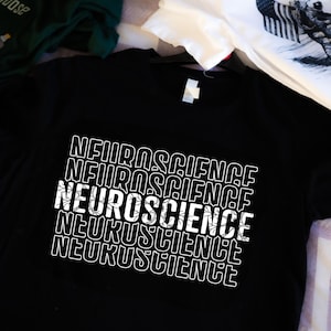 Neurowissenschaftliches Wissenschafts-T-Shirt - Das perfekte T-Shirt für Wissenschaftsbegeisterte, Biologen und Mikrobiologen