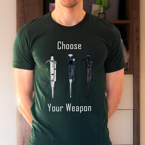Pipette Brands Science T-shirt - The Perfect T-Shirt for Science Enthusiasts