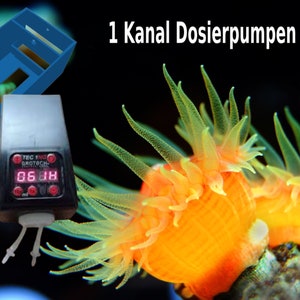 Für Grotech TEC 1 MG - Dosierpumpe Aquarium - Halter zum Schrauben oder Kleben  - Depotständer Wandbefestigung  Regal Unterschrank