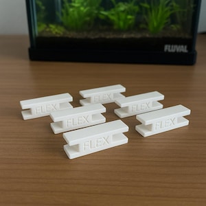 Lid attachment Lid elevation for Fluval Flex Aquarium 34L & 57L Cooling in summer Ventilation Lift Kit Spacers different heights