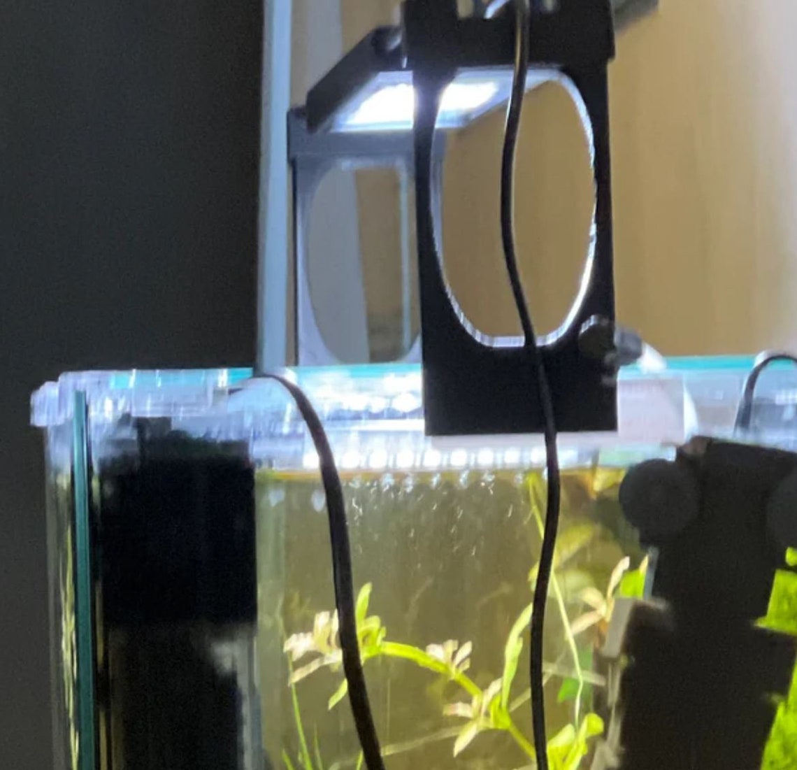 Fluval LED Riser Lampe höher stellen! LED Halter Paßt Aquasky 2.0, LED ...