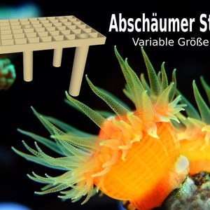 Protein Skimmer Stand - Various Sizes for Optimal Function - Aqua Medic Nyos, Bubble Magus, Riff Octopus Tunze
