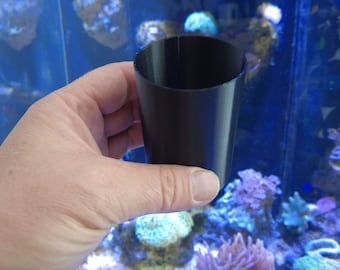 Aquarium Plants - Mug Box - Mangrove Box Bamboo Aquatic Plant Holder Seawater Freshwater Plant Holder Pot