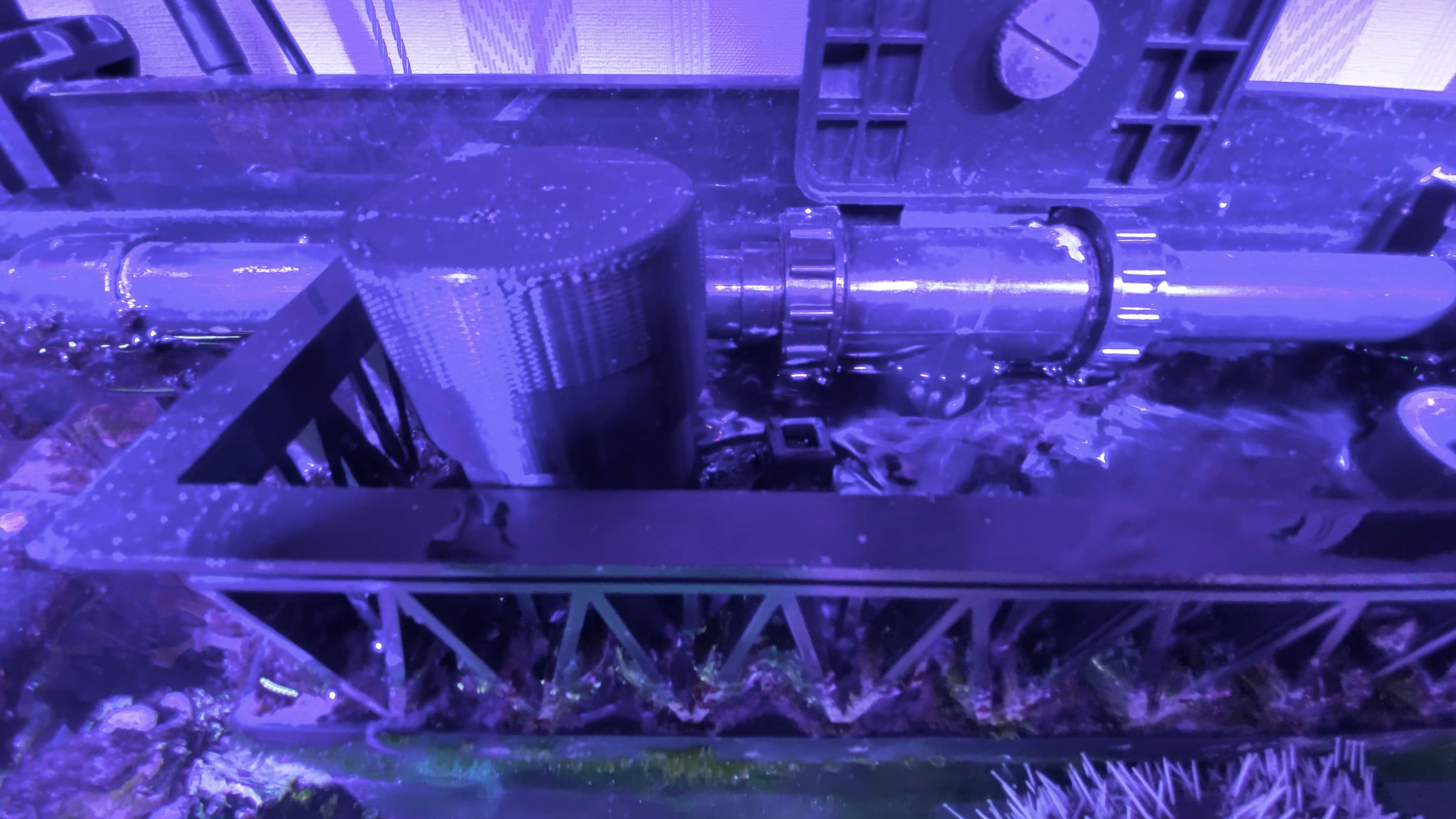 Durso Eliminate Drain Noise Aquarium Downpipe Drain Pipe Etsy