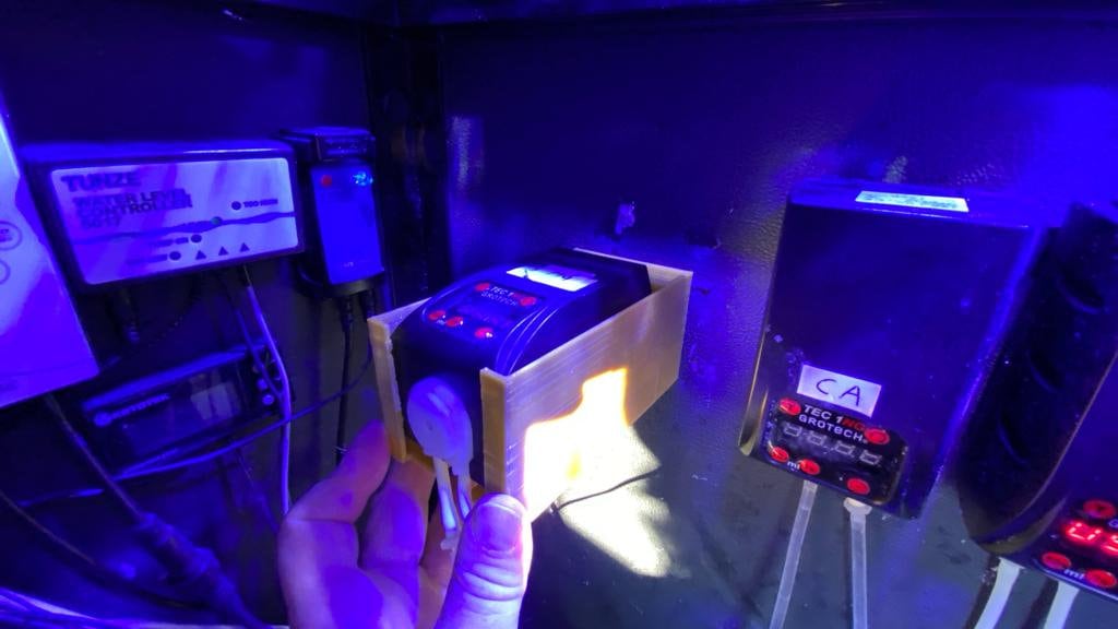 For Grotech TEC 1 MG Dosing Pump Aquarium Holder for Etsy